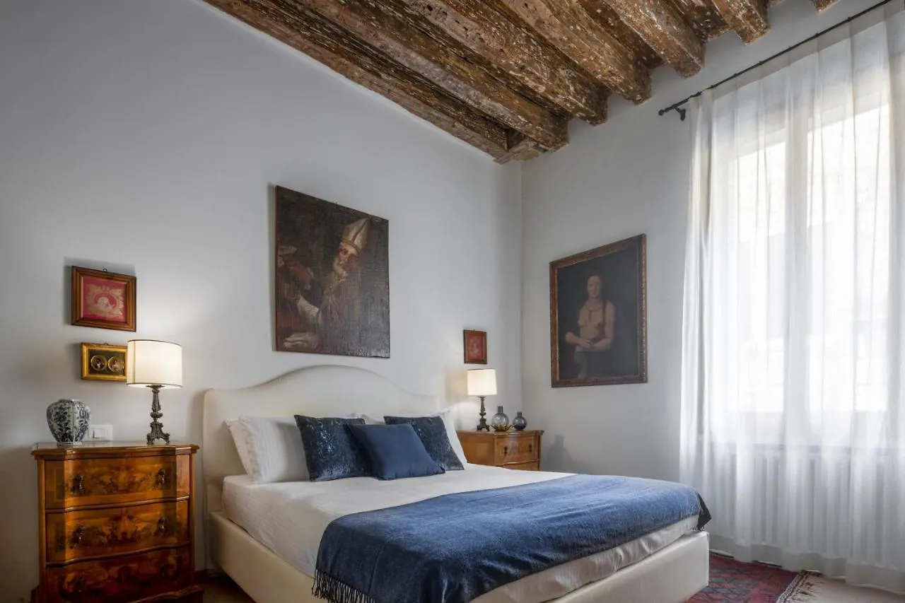 Miracoli Apartment With View On The Canal R&R Venezia